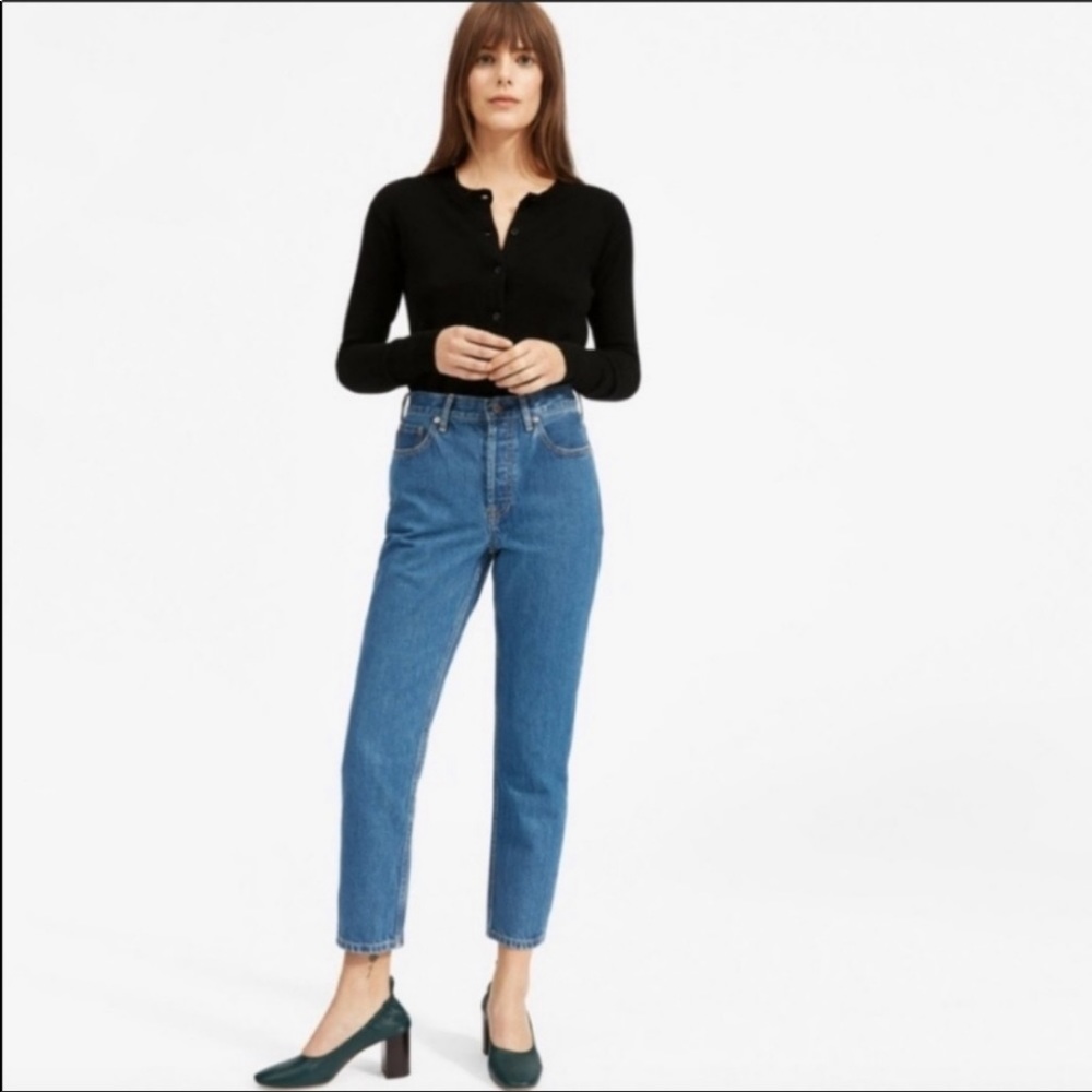 Everlane The Cheeky Jean High Waisted Denim Jeans
